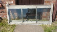 Wooden Greenhouse Window with glass 69cm x 151cm Cold Frame