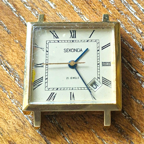 Vintage sekonda jewel - sekonda,