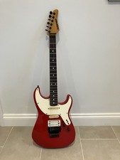 1987 Kramer EE Pro 1 Elliot Easton Signature Red White Super Strat Guitar