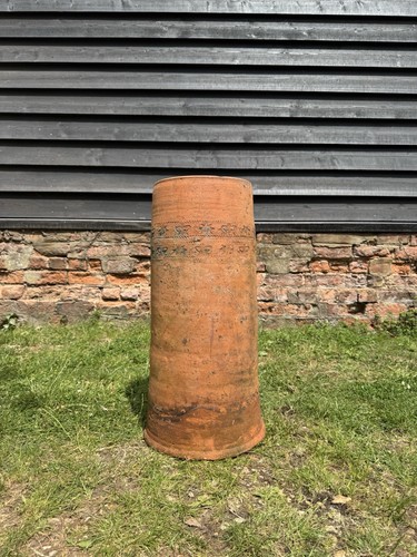 Victorian terracotta chimney - victorian,