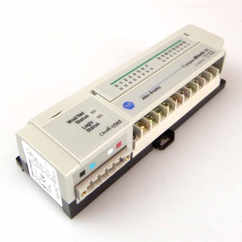Allen bradley module - bradley, i/o