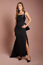 Coast Black Maxi Dress Womens