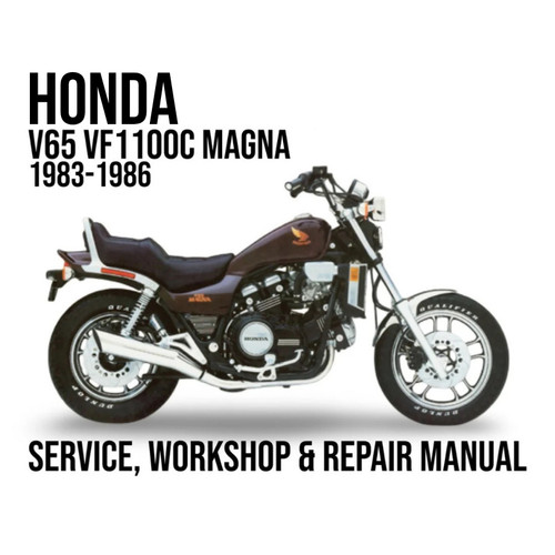 Honda v65 vf1100 magna - honda,