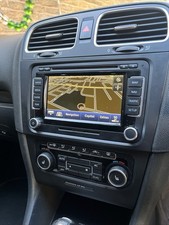 Vw Golf Passat Tiguan Scirocco RNS 510 Sat Nav Radio