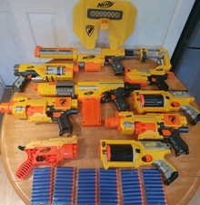Large Nerf Gun Bundle 9x