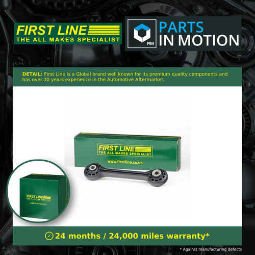 Anti roll bar - bar, fits