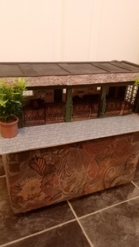 Diorama garage for cars - diorama,