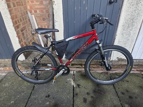Rare saracen team dirttrax - team,