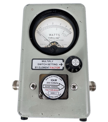 Bird thruline 4410 - 4410, rf