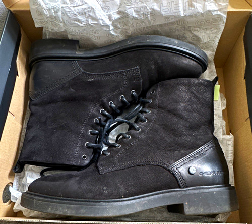 Star raw black suede - g-star,