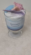 Candle with  Mermaid Treasure