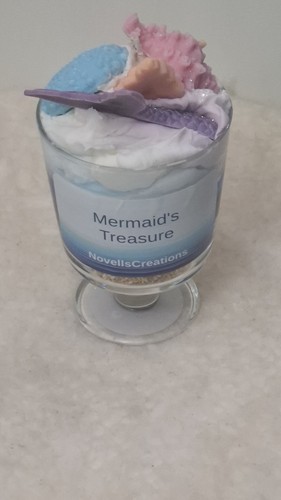 Candle with mermaid - ,