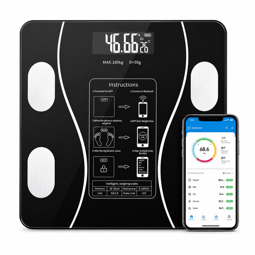 180kg bluetooth body fat - 180kg,