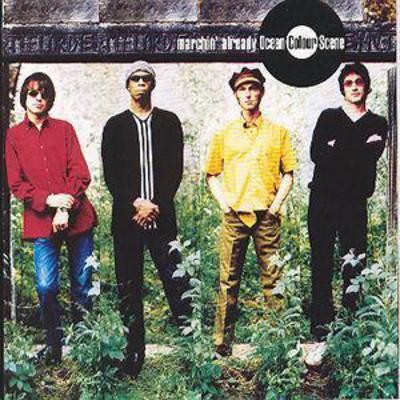 Ocean colour scene marchin - ocean,