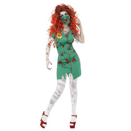 Ladies zombie bloody - bloody, scrub