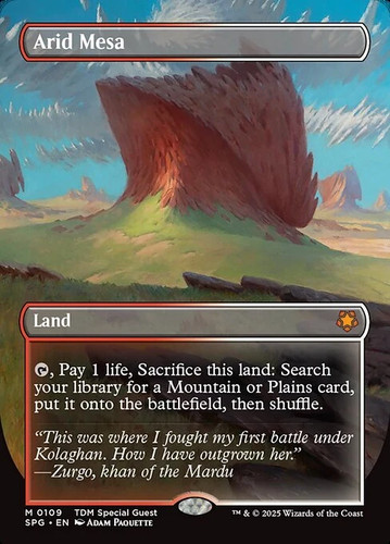Arid mesa - arid,