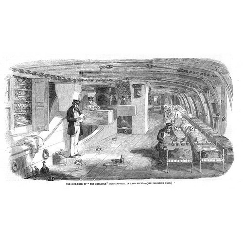 Crimean war sick - sick, the