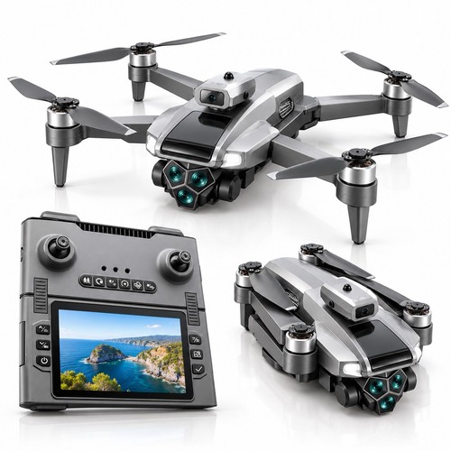 M66 drone dual camera - m66,