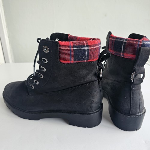Newlook black faux - black, suede