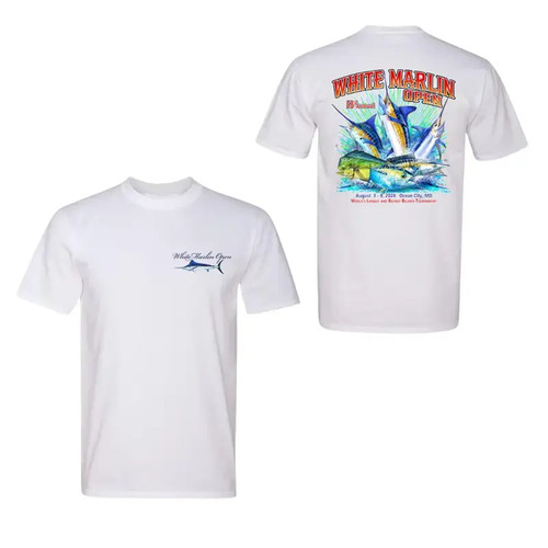 White marlin open 2026 fishing - white,