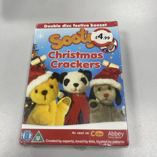 Sooty show christmas crackers - christmas,