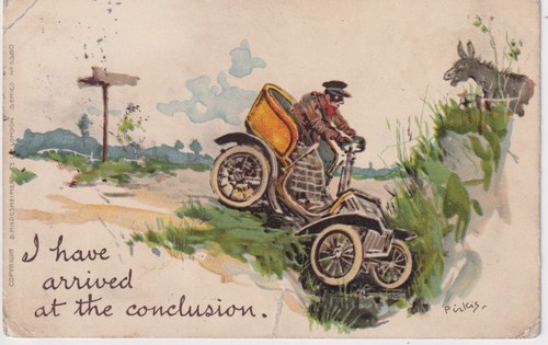 1909 pirkis motoring comic - 1909,