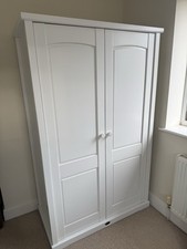 Boori Sleigh Nursery Furniture Wardrobe