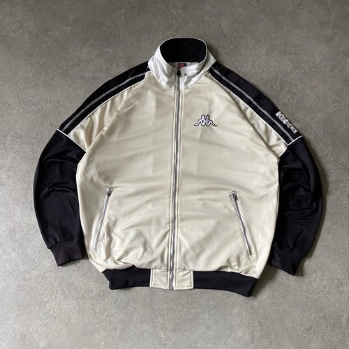 Vintage kappa cream black - vintage,