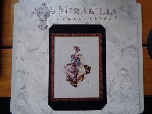 Mirabilia cross stitch autumn - stitch, "autumn