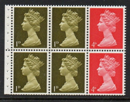 Postage stamps machin - gb,