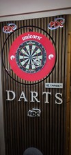 Darts Sign for Acoustic Wood