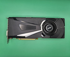 MSI GTX 1070 Aero 8GB VRAM OC