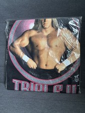 Vintage 1999 WWF Triple H T-shirt - Sealed In Original Packaging- L