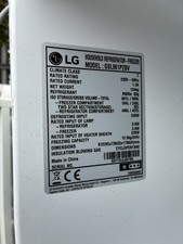 LG GSL961PZBV FRIDGE FREEZER