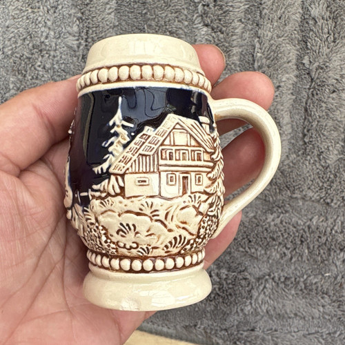 Mini ceramic beer - ceramic,