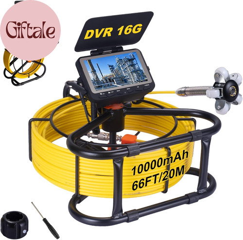 66ft sewer camera drain pipe - camera,