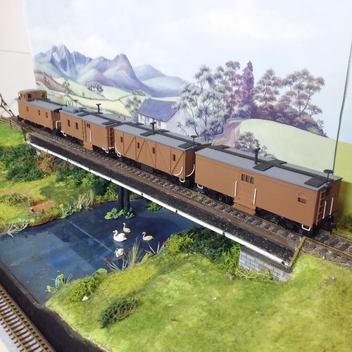 Scale pre assembled - ho,