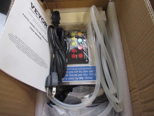 New vevor paste liquid filling - new,