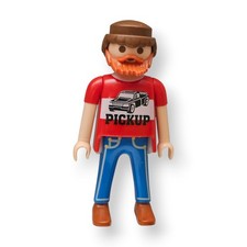 Playmobil Figure Man Trucker