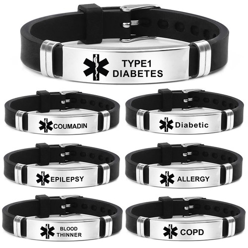Medical alert adjustable - medical,