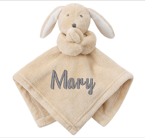 Personalised baby comforter - personalised,