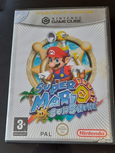 Super mario sunshine nintendo - mario,