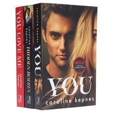 You Series by Caroline Kepnes 3 Books Collection Set - Fiction - Paperback