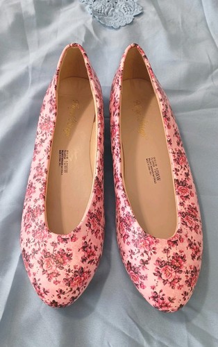 Angel steps floral patent - steps,