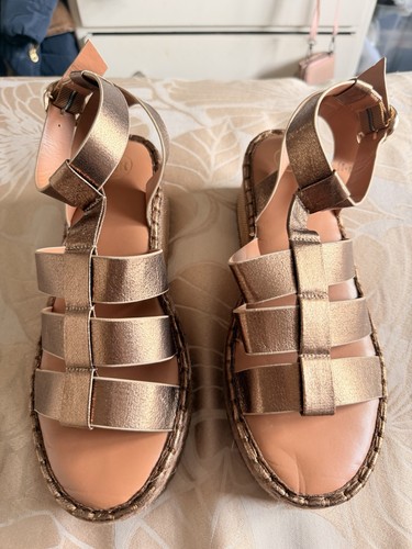 River island bronze gladiator - river,
