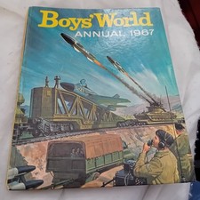 Boys World Annual 1967