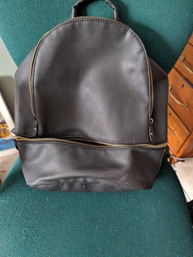 Leather backpack women small - leather,