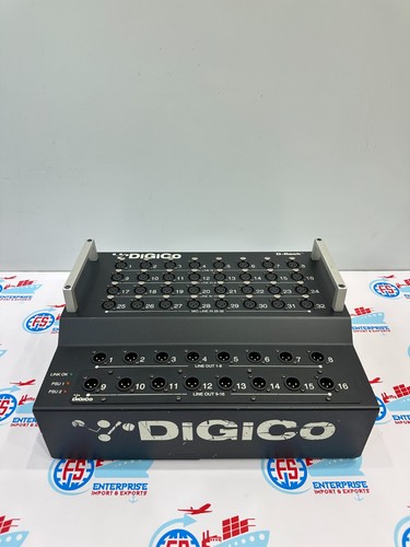 Digico rack 16 out - in,