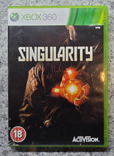 Singularity - Microsoft Xbox 360 - PAL - Complete with Manual