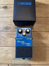Boss BD-2 Blues Driver Guitar Pedal - Blue